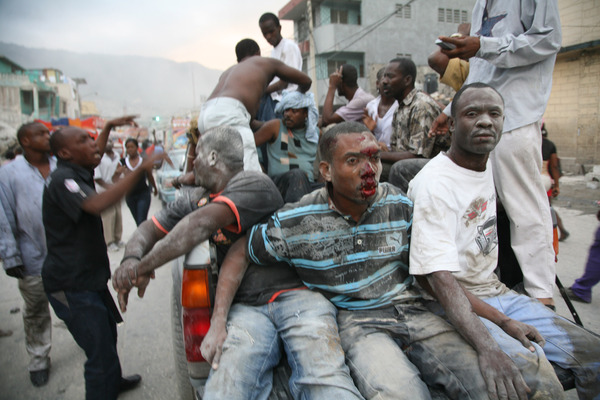 earthquake haiti  news